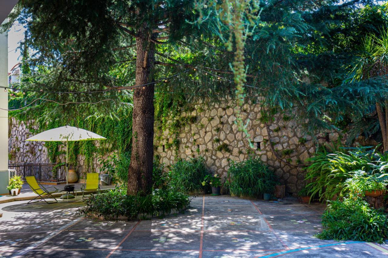Villa La Quercia Meta Buitenkant foto